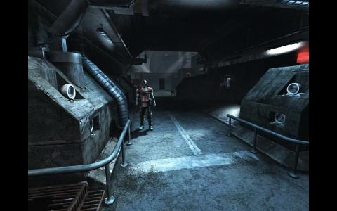 Nikopol: Secrets of the Immortals screenshot