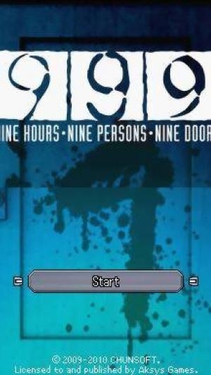 Nine Hours, Nine Persons, Nine Doors titlescreen