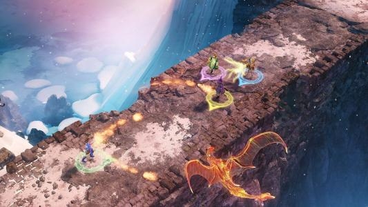 Nine Parchments screenshot