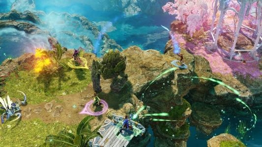 Nine Parchments screenshot