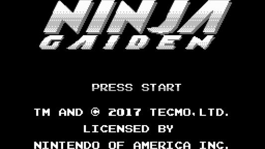 Ninja Gaiden: Dragon Scroll titlescreen