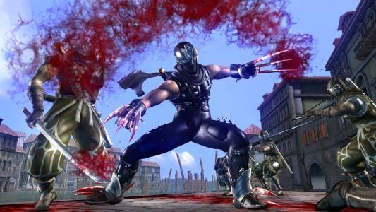 Ninja Gaiden II screenshot