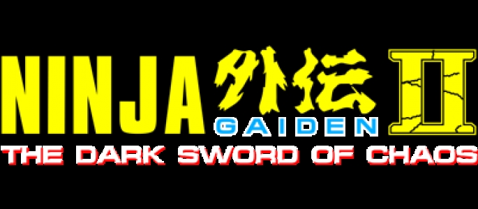 Ninja Gaiden II: The Dark Sword of Chaos clearlogo