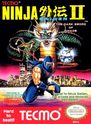 Ninja Gaiden II: The Dark Sword of Chaos