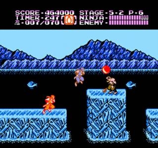 Ninja Gaiden II: The Dark Sword of Chaos screenshot