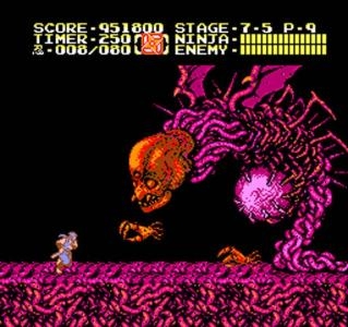 Ninja Gaiden II: The Dark Sword of Chaos screenshot