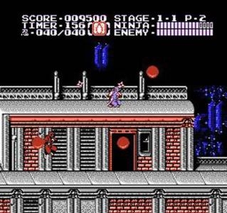 Ninja Gaiden II: The Dark Sword of Chaos screenshot