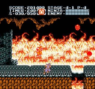 Ninja Gaiden II: The Dark Sword of Chaos screenshot