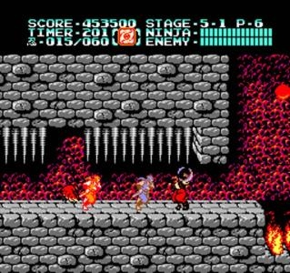 Ninja Gaiden II: The Dark Sword of Chaos screenshot