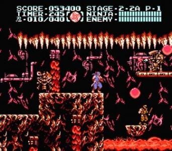 Ninja Gaiden III: The Ancient Ship of Doom screenshot