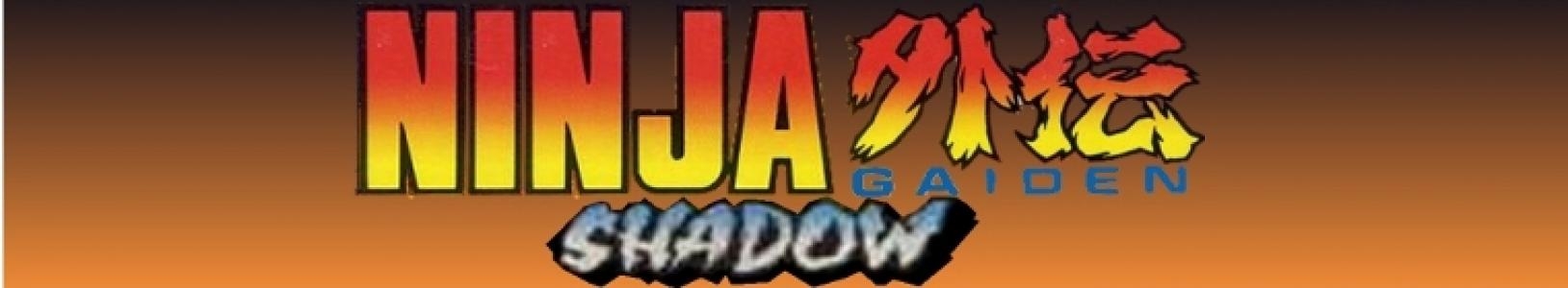 Ninja Gaiden Shadow banner