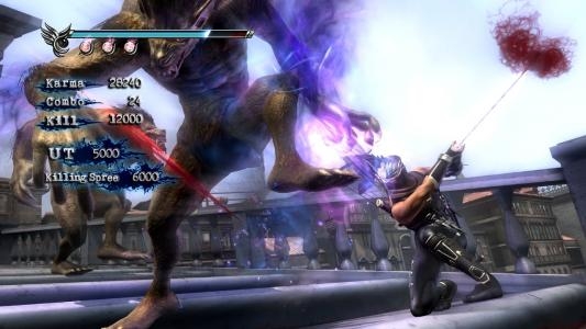 Ninja Gaiden Sigma 2 screenshot