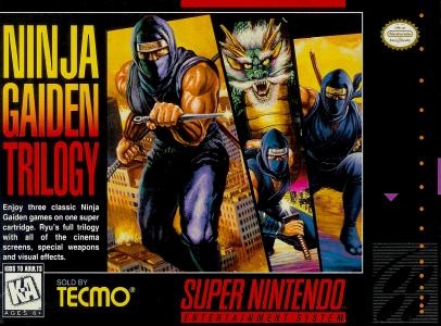 Ninja Gaiden Trilogy