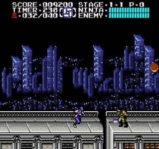 Ninja Gaiden Trilogy screenshot