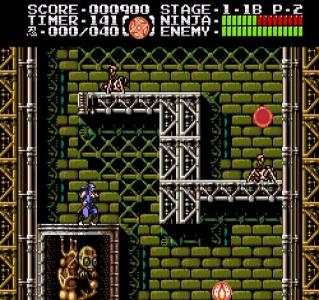 Ninja Gaiden Trilogy screenshot