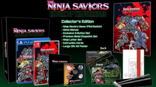 Ninja Saviors: Return of the Warriors (Collector's Edition) screenshot