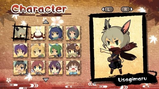 Ninja Usagimaru: Two Tails of Adventure screenshot