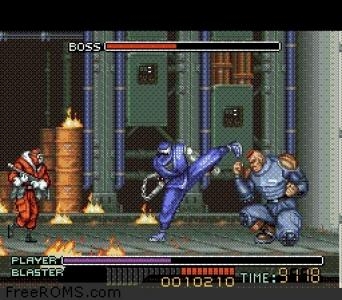 Ninja Warriors Again screenshot