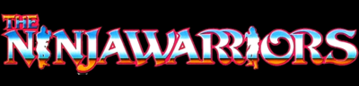 Ninja Warriors clearlogo