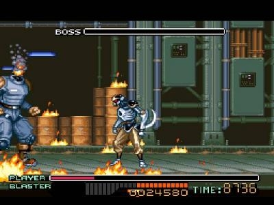 Ninja Warriors screenshot