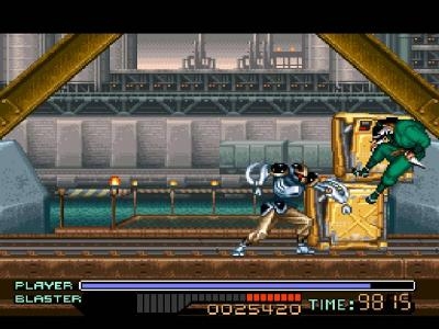 Ninja Warriors screenshot