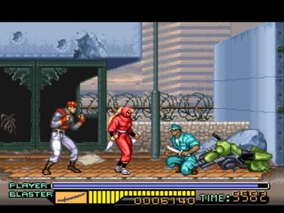 Ninja Warriors screenshot