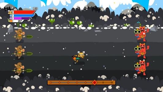 Ninjin: Clash of Carrots screenshot