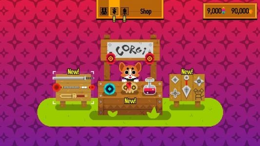 Ninjin: Clash of Carrots screenshot