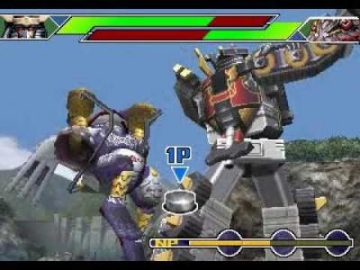 Ninpu Sentai Hurricanger screenshot