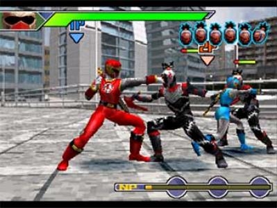 Ninpu Sentai Hurricanger screenshot