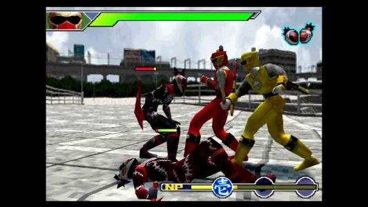 Ninpu Sentai Hurricanger screenshot