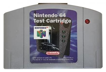 Nintendo 64 Test Cartridge