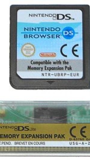 Nintendo DS Browser screenshot