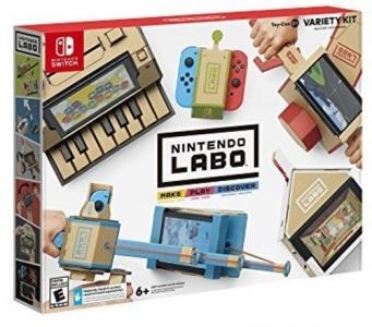 Nintendo Labo Toy-Con 01: Variety Kit