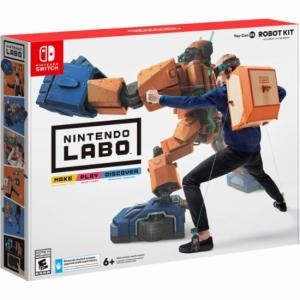 Nintendo Labo Toy-Con 02: Robot Kit