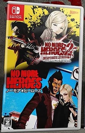 No More Heroes 1+2