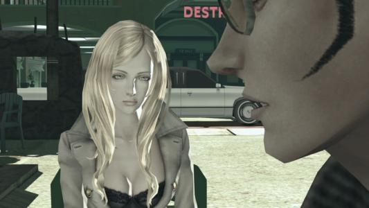 No More Heroes 2: Desperate Struggle screenshot