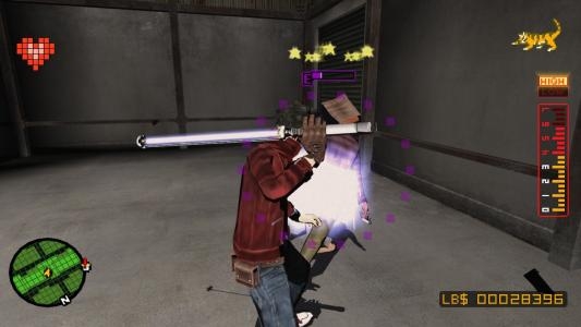 No More Heroes screenshot