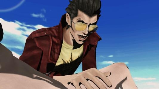 No More Heroes screenshot