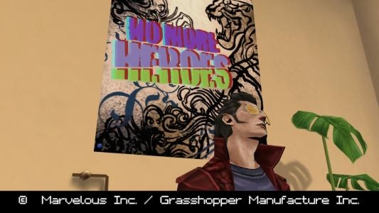 No More Heroes titlescreen