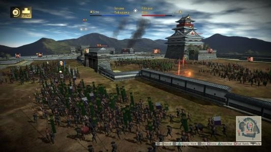 Nobunaga's Ambition: Sphere of Influence - Ascension screenshot