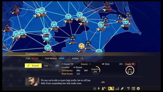 Nobunaga's Ambition: Taishi screenshot