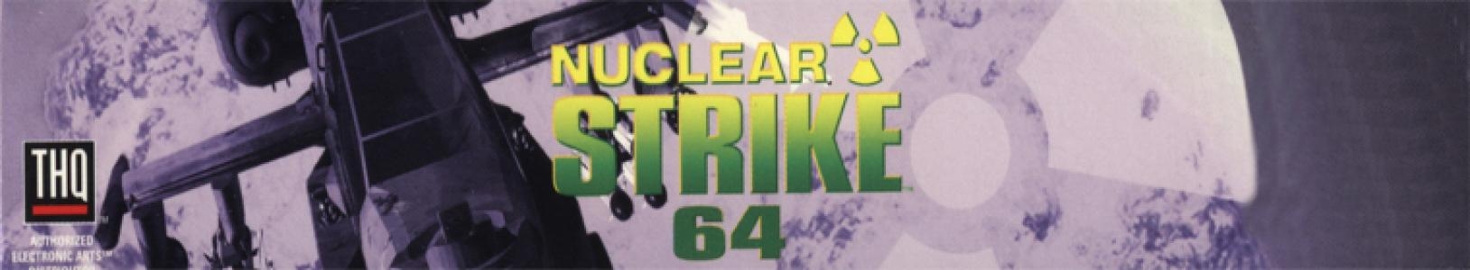 Nuclear Strike 64 banner