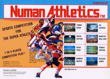 Numan Athletics