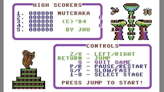 Nutcraka titlescreen