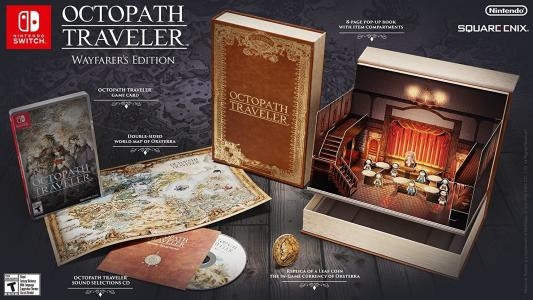 Octopath Traveler: Wayfarer's Edition