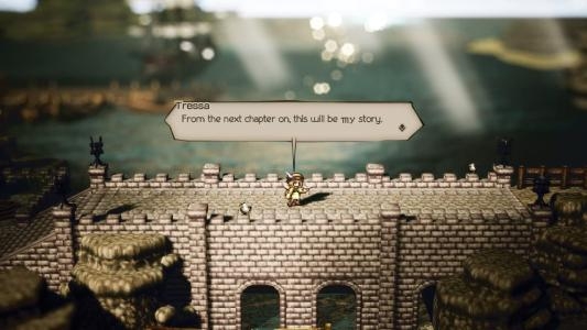 Octopath Traveler: Wayfarer's Edition screenshot