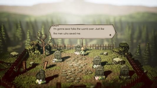 Octopath Traveler: Wayfarer's Edition screenshot