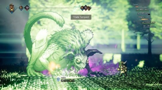 Octopath Traveler: Wayfarer's Edition screenshot