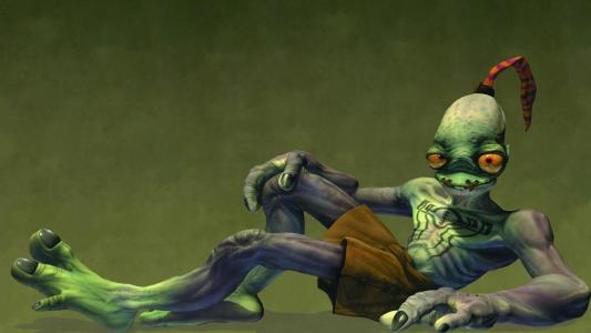 Oddworld: Abe's Oddysee fanart